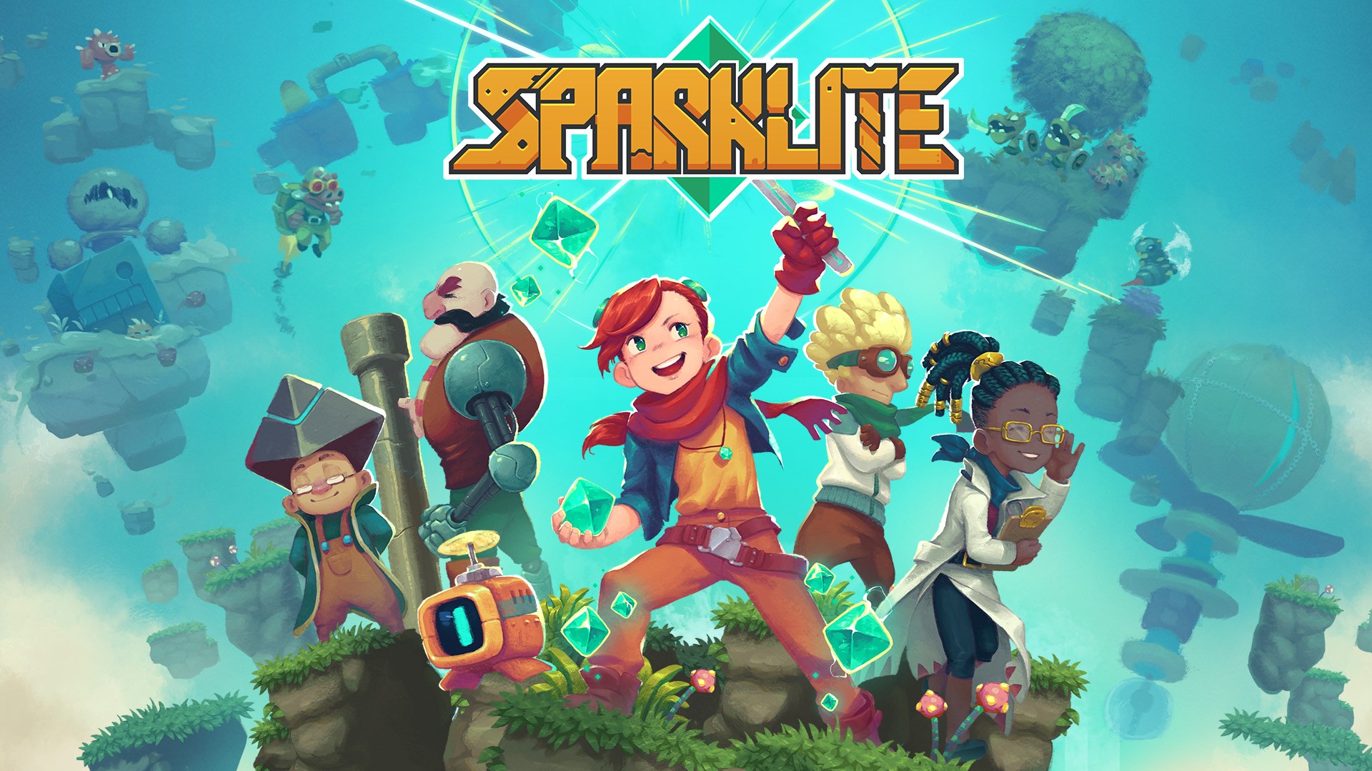 Sparklite: Explore a World Full of Invention and Adventure