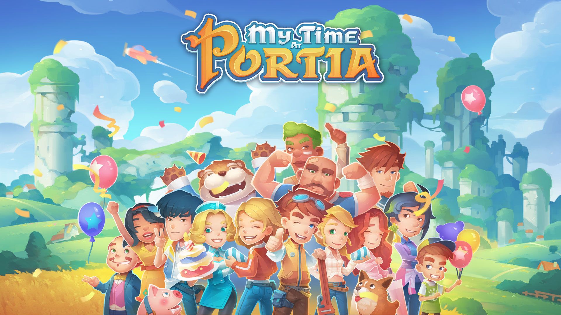 My Time at Portia: Your unique adventure begins!